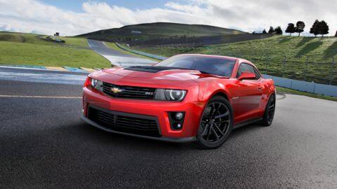 2015 Chevy Camaro Zl1 Red