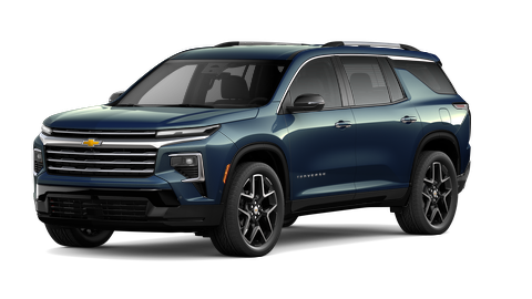 2026 Chevrolet Traverse High Country trim