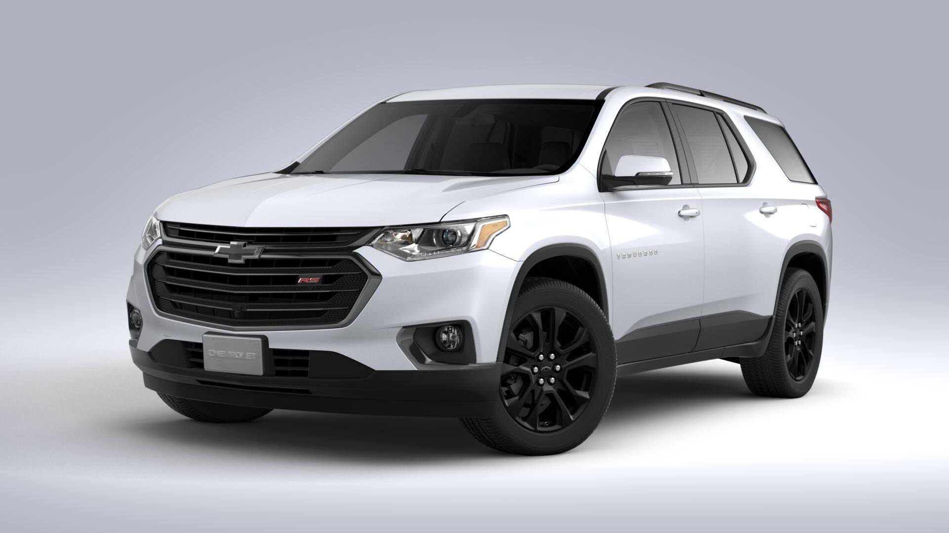 White Chevrolet Traverse $39,614 2020 Chevrolet Traverse RS Summit White SUV in Dayton