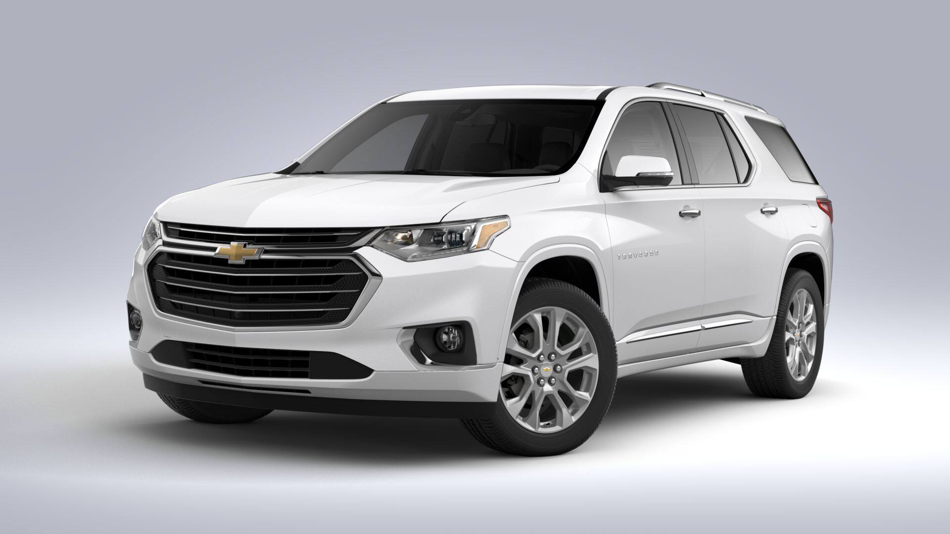 Russell Chevrolet Company New 2020 Chevrolet Traverse Premier SUV in North Little Rock #20788