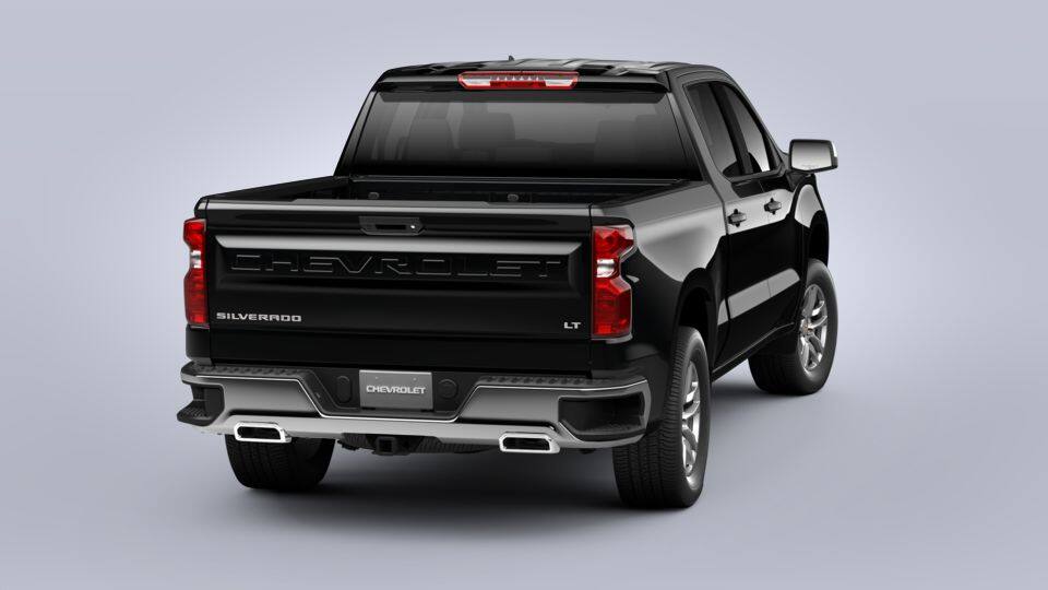 Bowser Chevrolet Beaver Falls New 2020 Chevrolet Silverado 1500 LT Crew Cab in Beaver Falls #CH20132