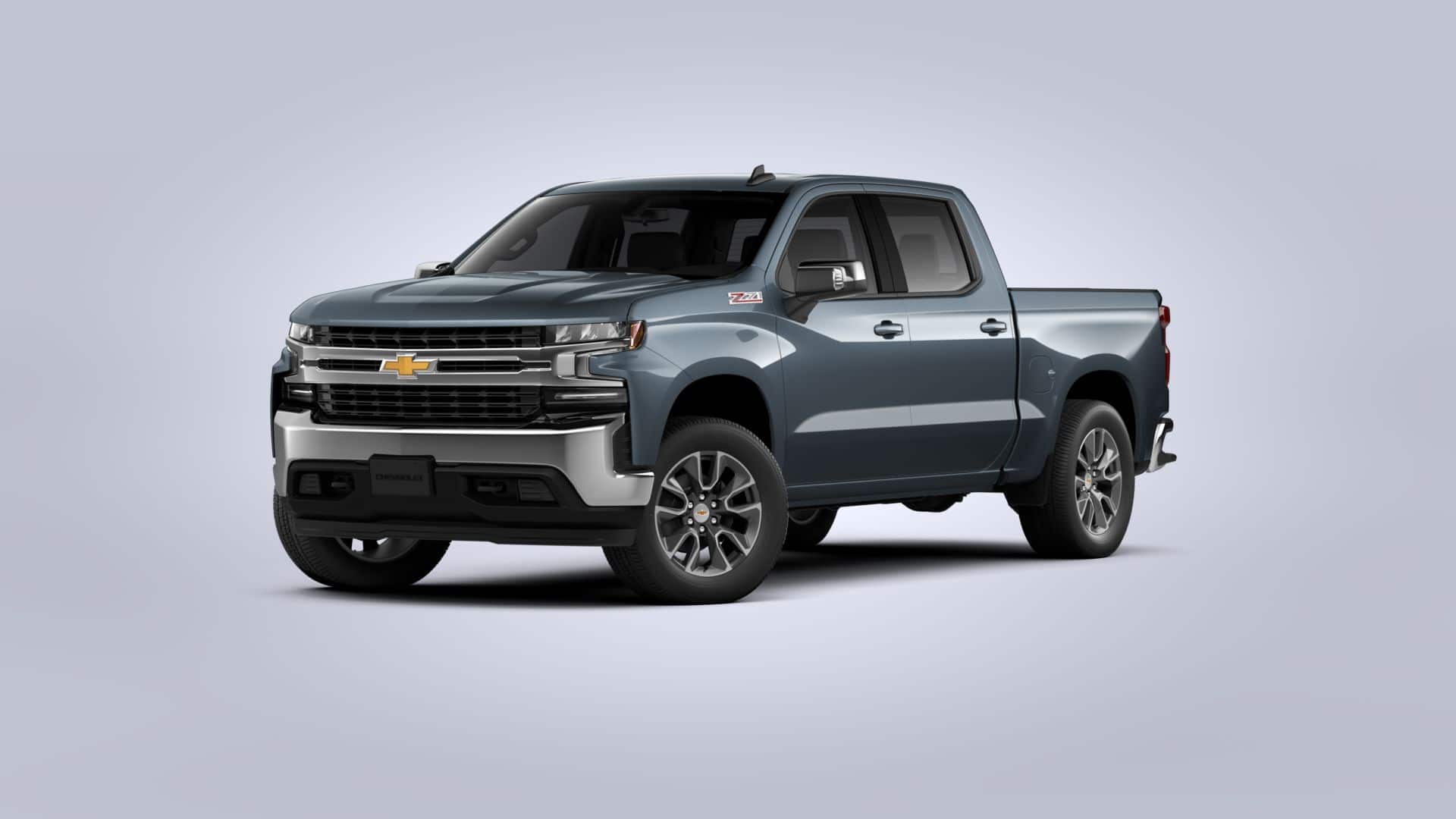 New 2020 Chevrolet Silverado 1500 Lt All Wheel Drive Crew Cab