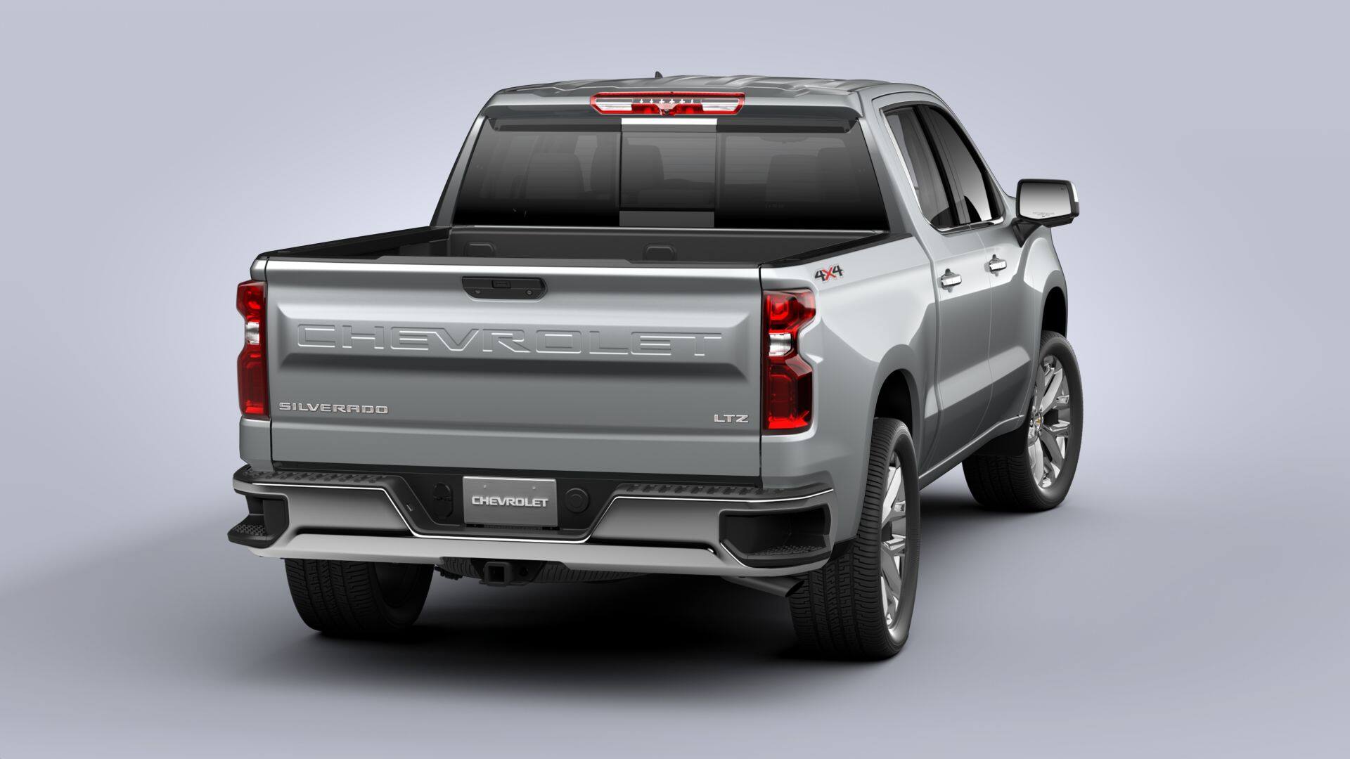 York Chevrolet Brazil New 2020 Chevrolet Silverado 1500 LTZ Crew Cab in Brazil #B20330 | York