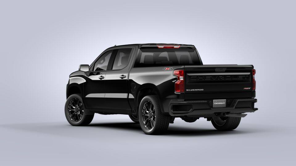 Bowser Chevrolet Beaver Falls New 2020 Chevrolet Silverado 1500 RST Crew Cab in Beaver Falls #CH20166