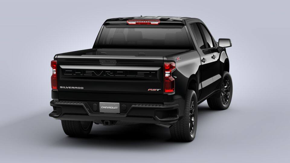 Bowser Chevrolet Beaver Falls New 2020 Chevrolet Silverado 1500 RST Crew Cab in Beaver Falls #CH20166