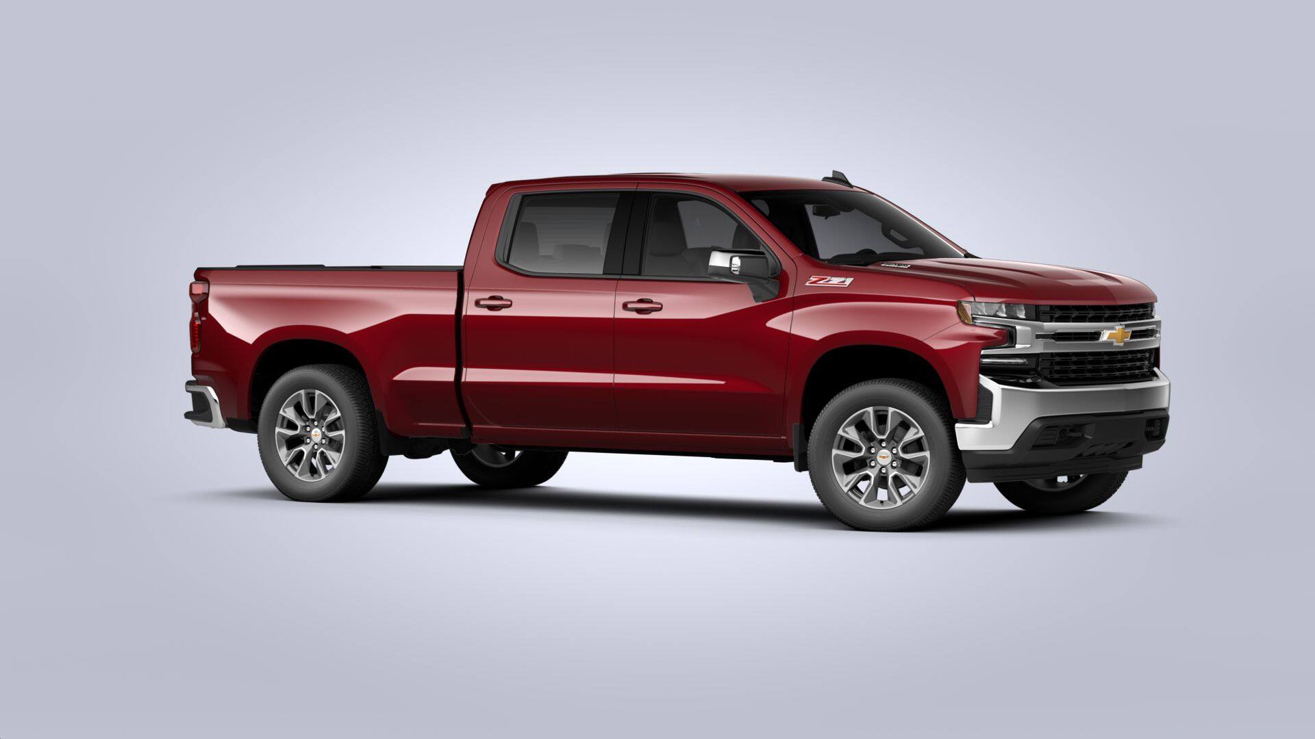 Bosak Chevrolet Michigan City New 2020 Chevrolet Silverado 1500 LT Crew Cab in Michigan City