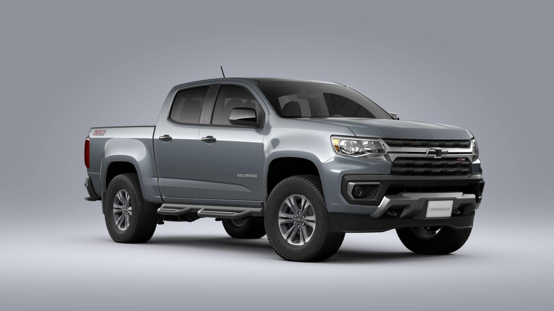 Turner Chevrolet Montrose Colorado New 2021 Chevrolet Colorado Z71 Crew Cab in Montrose #M1025 | Turner