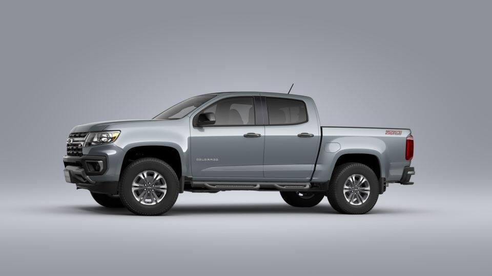 Turner Chevrolet Montrose Colorado New 2021 Chevrolet Colorado Z71 Crew Cab in Montrose #M1025 | Turner