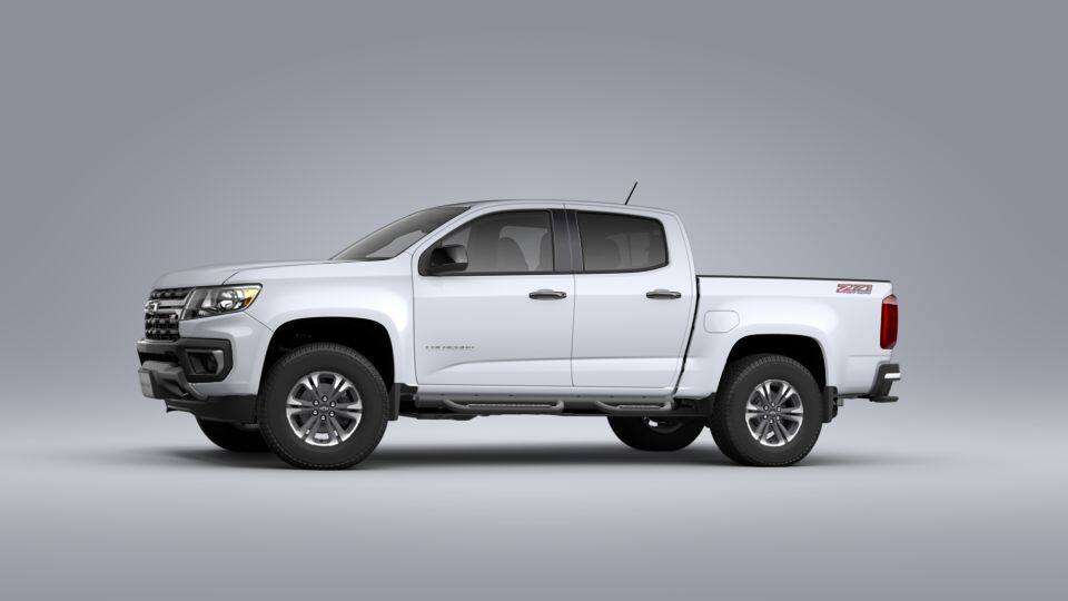Turner Chevrolet Montrose Colorado New 2021 Chevrolet Colorado Z71 Crew Cab in Montrose #M1026 | Turner