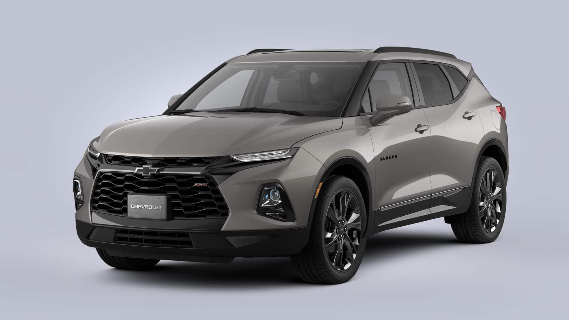 2025 Chevrolet Blazer Exterior Colors