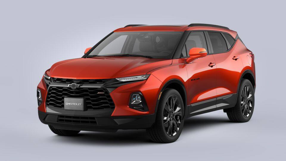 New Castle Chevrolet New 2021 Chevrolet Blazer RS SUV in Villa Park #N20443 | Castle Chevrolet