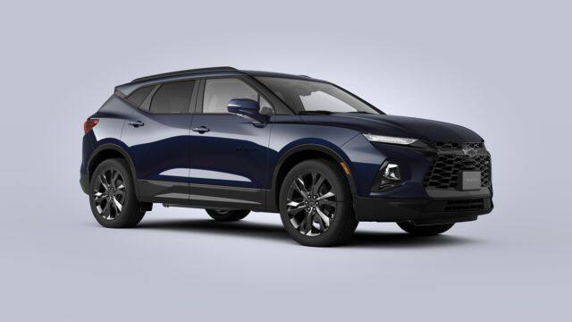 3lt 2lt New 2021 Chevrolet Blazer RS SUV in Salt Lake City #CT21167 | Jerry
