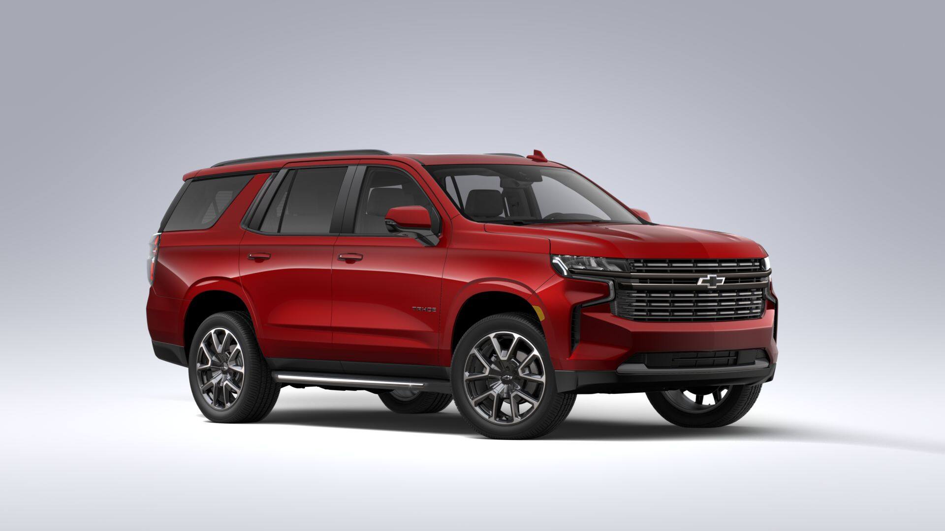Chevrolet Tahoe 2022 на белом фоне