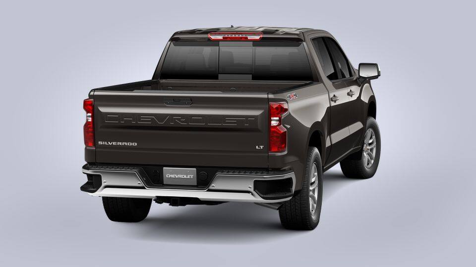 Moses Lake Chevrolet New 2021 Chevrolet Silverado 1500 LT Crew Cab in Moses Lake #C21129