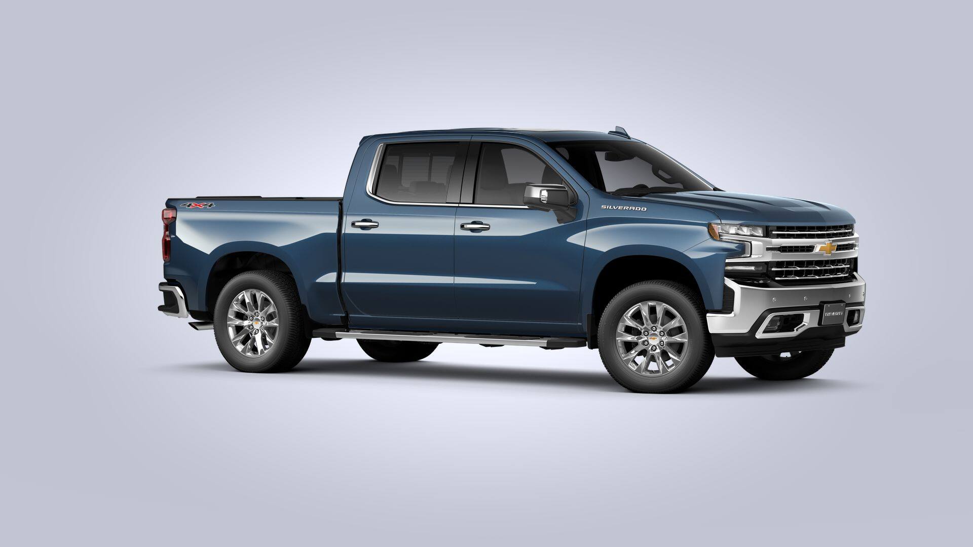 New 2021 Chevrolet Silverado 1500 LTZ Crew Cab in Staunton #21C17