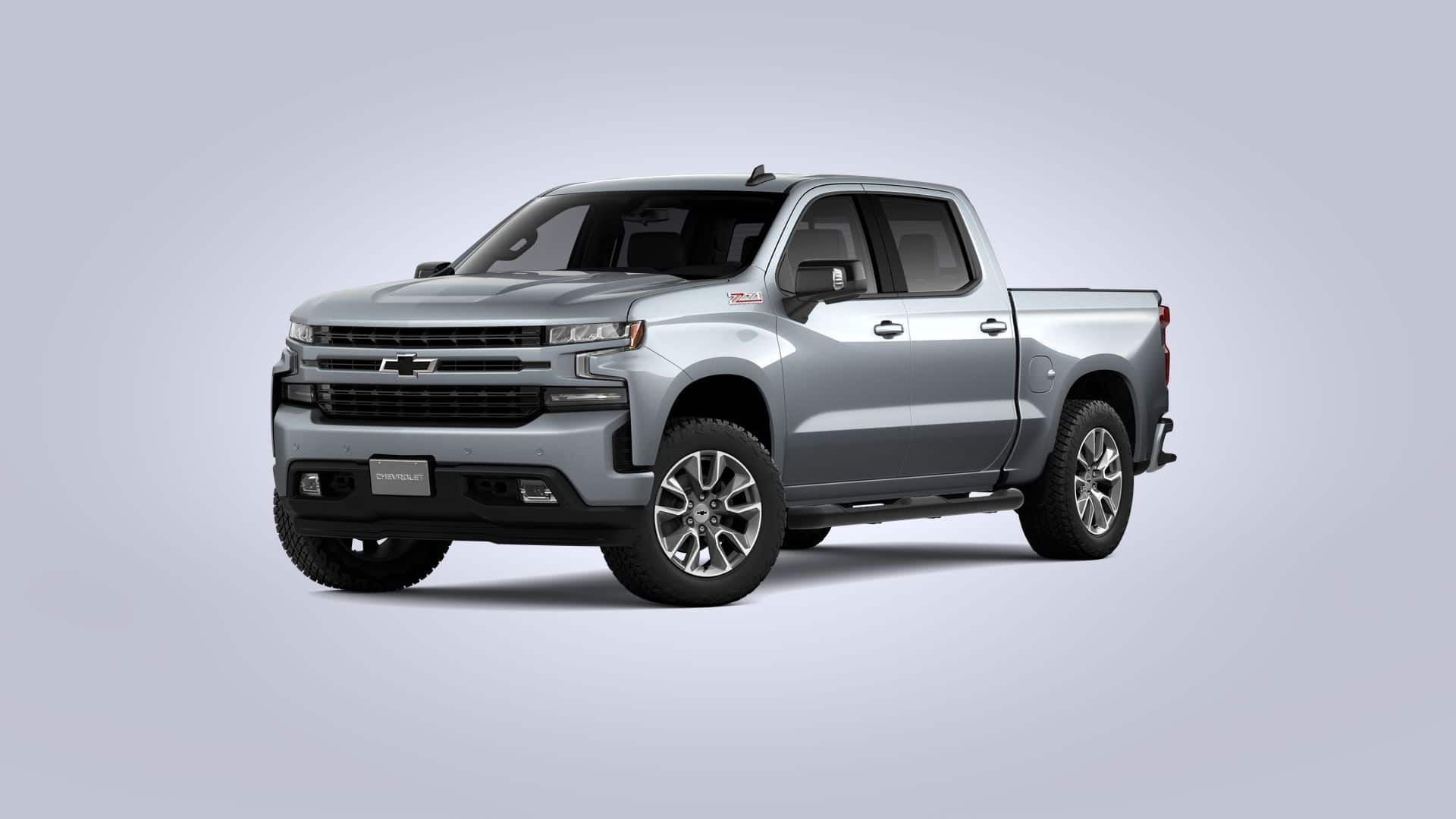 New 2021 Chevrolet Silverado 1500 RST Crew Cab in Burlington ...