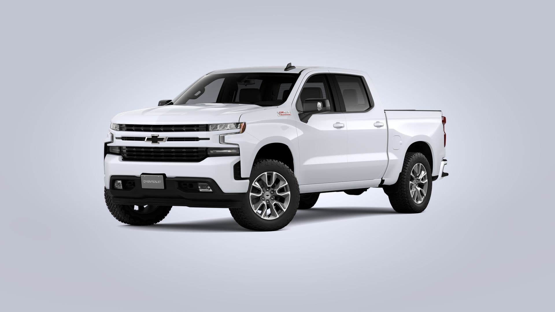 New 2021 Chevrolet Silverado 1500 RST Crew Cab in Mexico # | Pearl