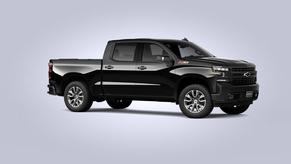 Coad Chevrolet Cape Girardeau New 2021 Chevrolet Silverado 1500 RST Crew Cab in Cape Girardeau #C8980