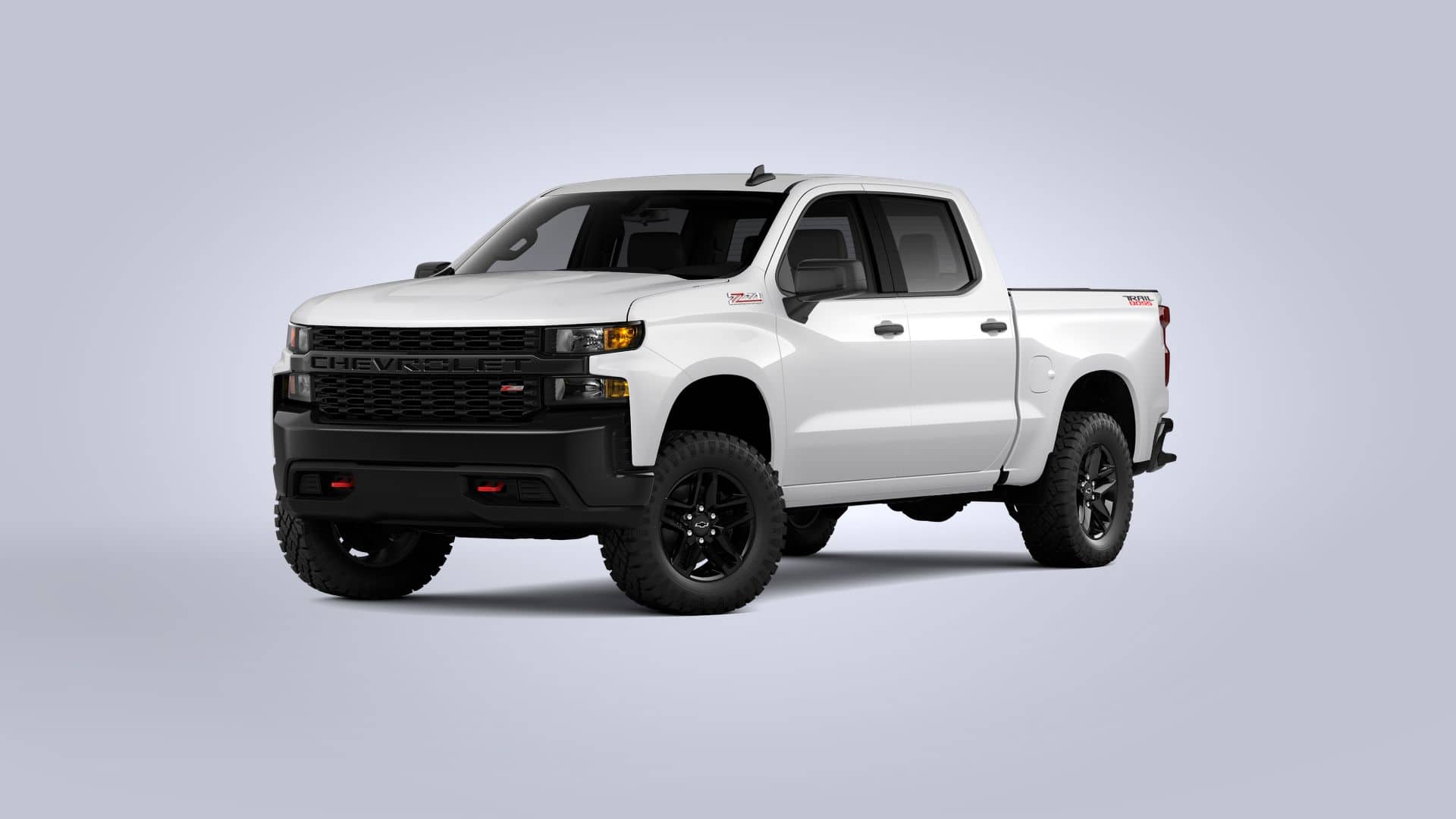 New 2025 Chevrolet Silverado 1500 Custom Trail Boss Crew Cab in Houma