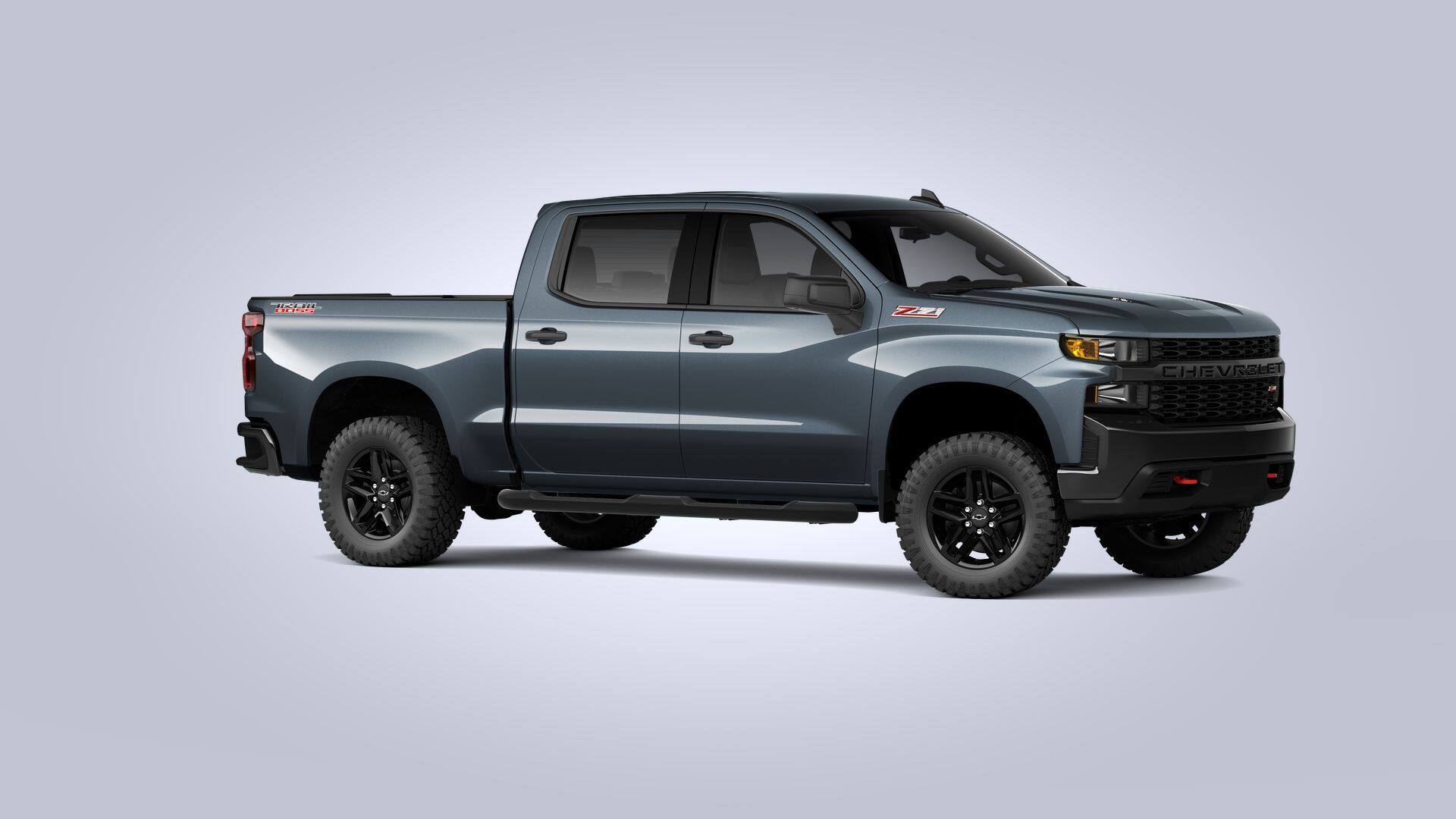 New 2021 Chevrolet Silverado 1500 Custom Trail Boss Crew Cab in South