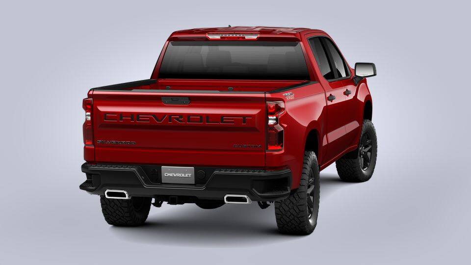 Coad Chevrolet Cape Girardeau New 2021 Chevrolet Silverado 1500 Custom Trail Boss Crew Cab in Cape