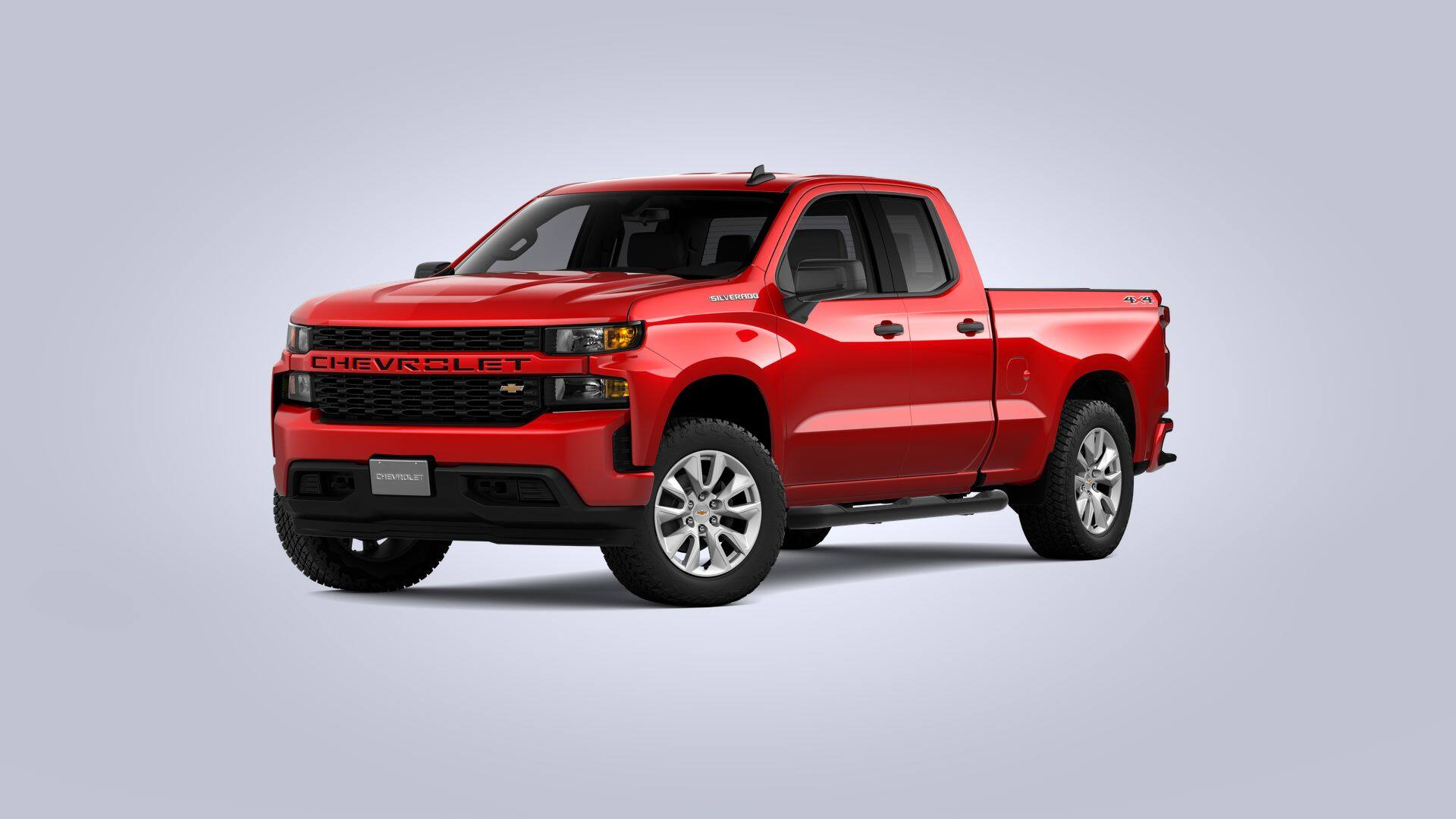 New 2021 Chevrolet Silverado 1500 Custom Double Cab in Lawrence #C2084