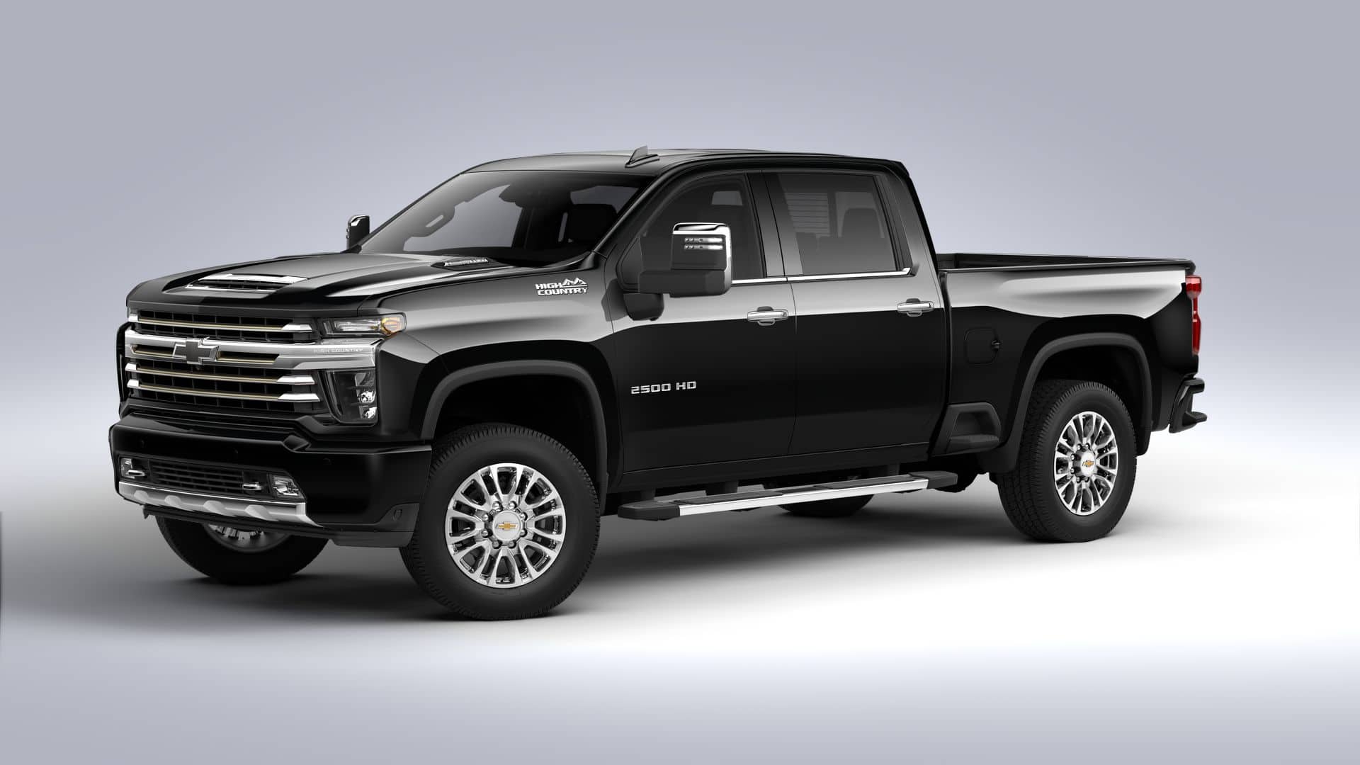 New 2021 Chevrolet Silverado 2500 HD High Country Crew Cab in Tulsa