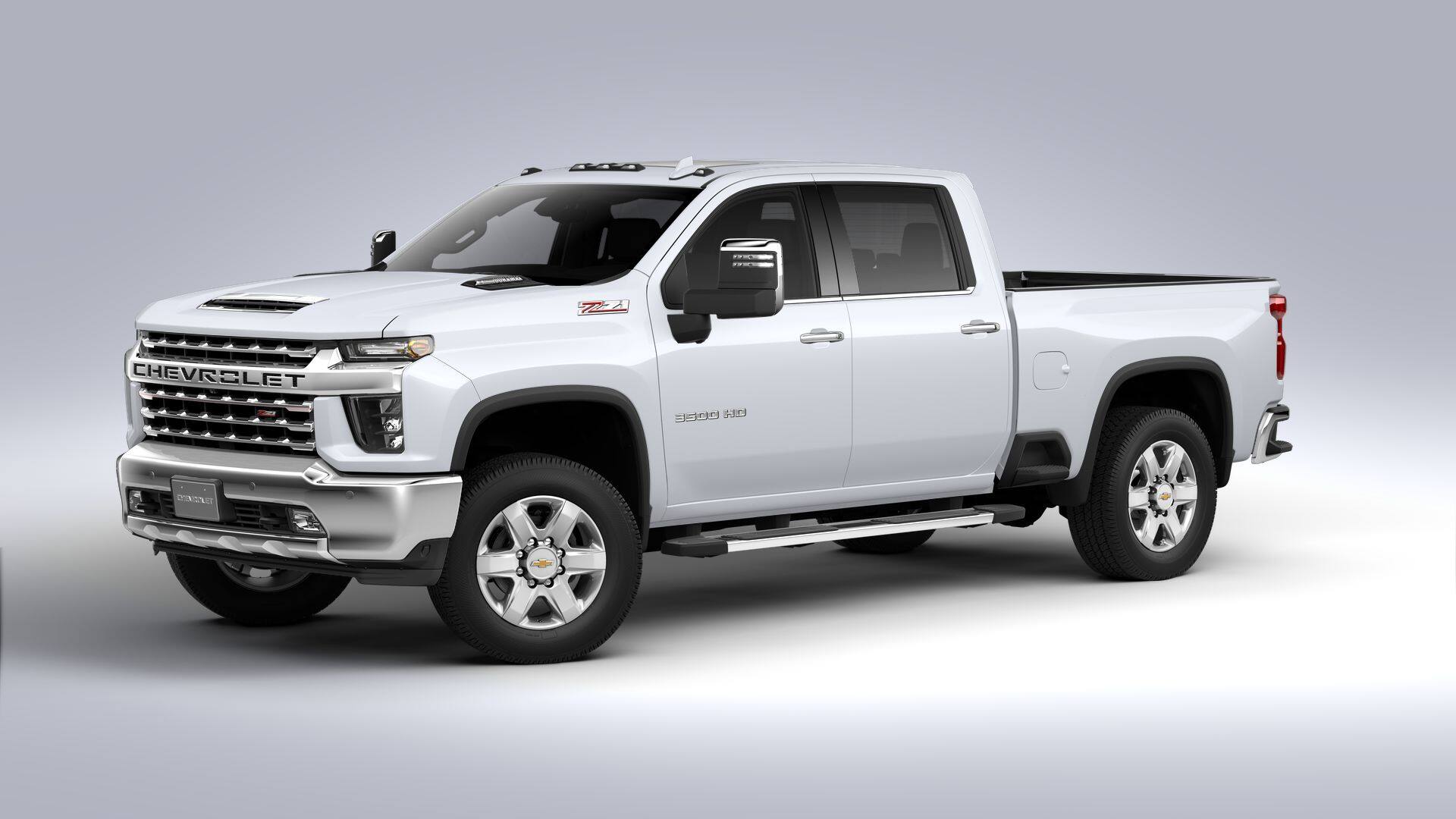 New 2021 Chevrolet Silverado 3500 HD LTZ Crew Cab in Lawrence #C2108