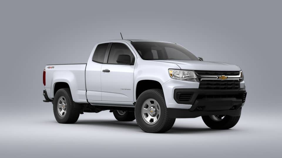 New 2025 Chevrolet Colorado WT Extended Cab in Paris 113685 Dan