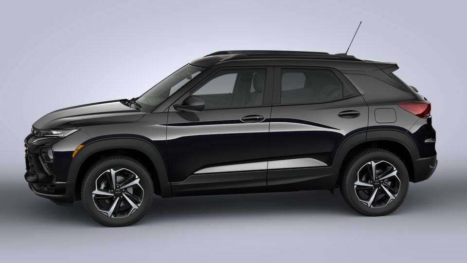 New 2022 Chevrolet Trailblazer RS SUV Mosaic Black Metallic for Sale in