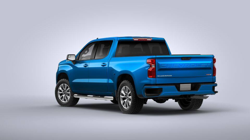 Starling Chevrolet Saint Cloud New 2022 Chevrolet Silverado 1500 RST Crew Cab in Saint Cloud #NZ592884