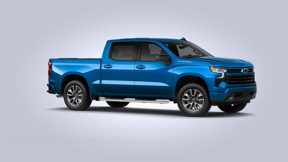 Starling Chevrolet Saint Cloud New 2022 Chevrolet Silverado 1500 RST Crew Cab in Saint Cloud #NZ592884