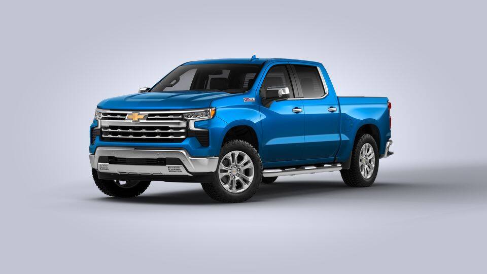 Starling Chevrolet Saint Cloud New 2022 Chevrolet Silverado 1500 LTZ Crew Cab in Saint Cloud #NZ582245