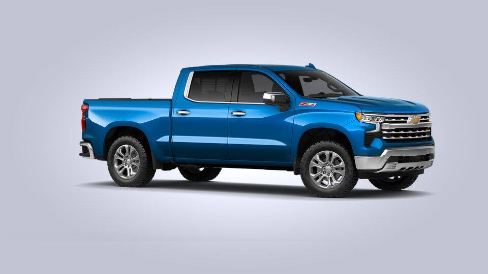 York Chevrolet Brazil New 2022 Chevrolet Silverado 1500 LTZ Crew Cab in Brazil # | York