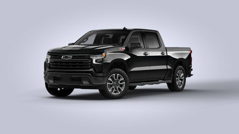 Bert Ogden Fiesta Chevrolet New 2022 Chevrolet Silverado 1500 RST Crew Cab in Mission #F86354