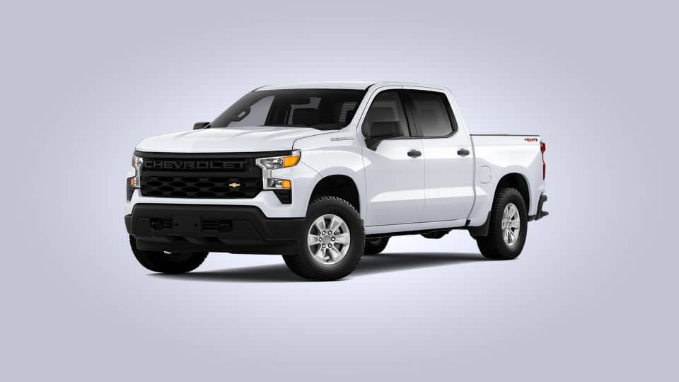 New 2022 Chevrolet Silverado 1500 WT Crew Cab in #6C3479 ...