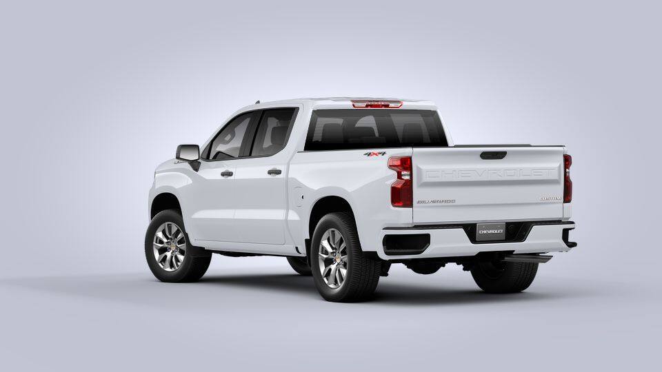New 2022 Chevrolet Silverado 1500 Custom Crew Cab in Paris #113663