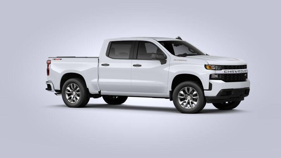 New 2022 Chevrolet Silverado 1500 Custom Crew Cab in Paris #113663
