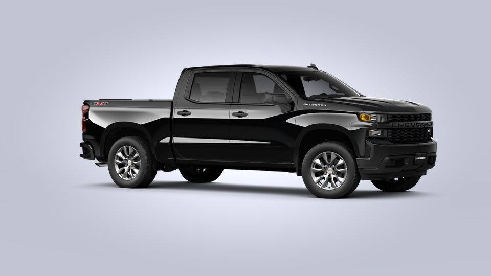 New 2022 Chevrolet Silverado 1500 LTD Custom Crew Cab in Fort Walton
