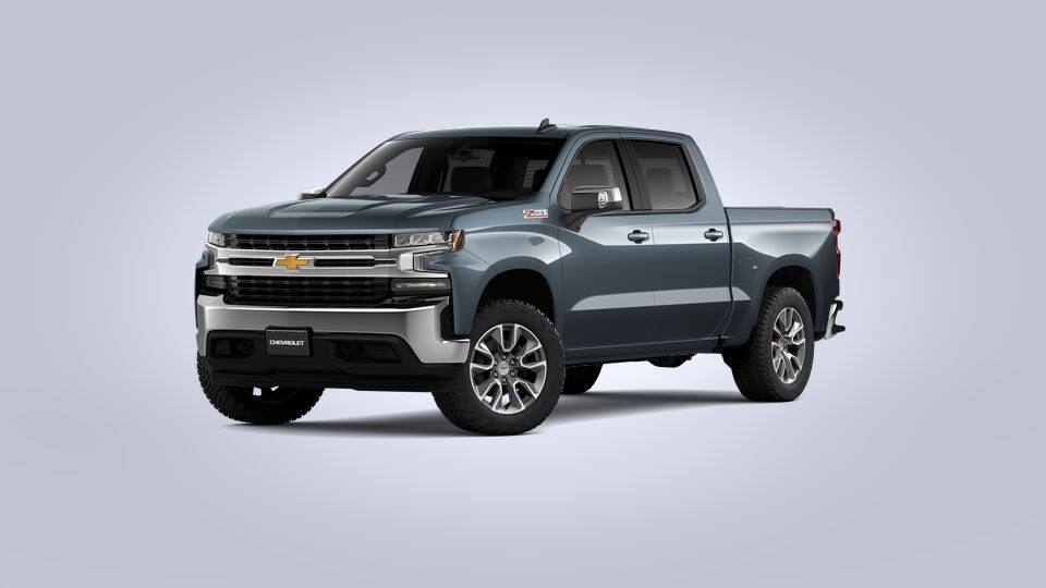 New 2022 Chevrolet Silverado 1500 LTD LT Crew Cab in Missouri Valley