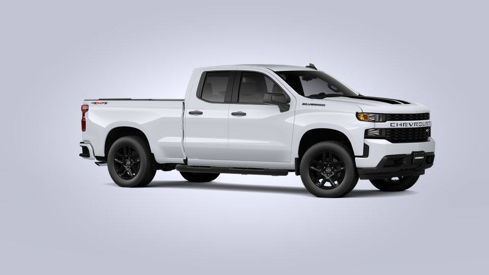 New 2022 Chevrolet Silverado 1500 LTD Custom Double Cab in Elk Grove