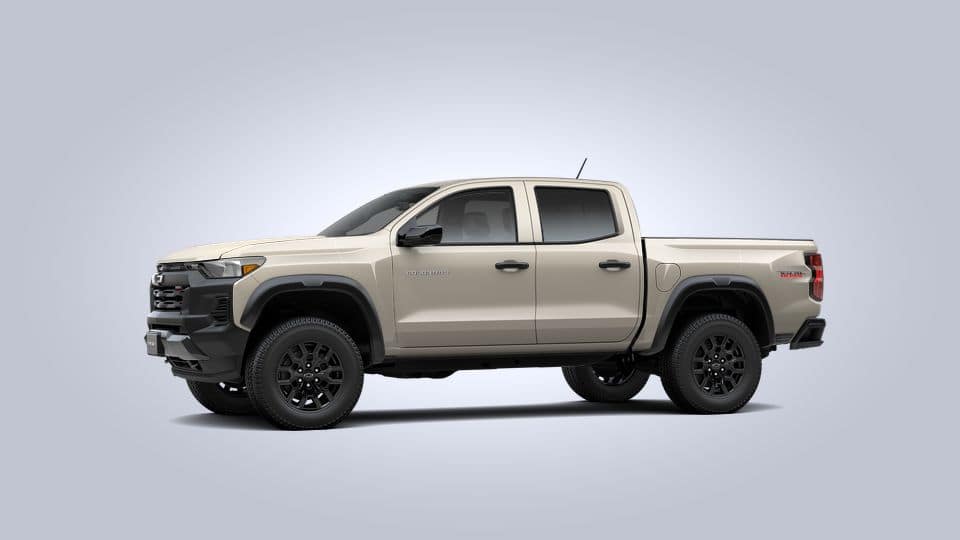 New 2025 Chevrolet Colorado Trail Boss Trail Boss Crew Cab in Wahoo