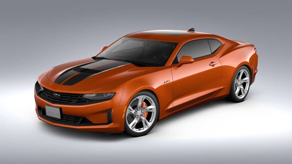New 2023 Chevrolet Camaro LT1 Coupe in Turnersville P0109035