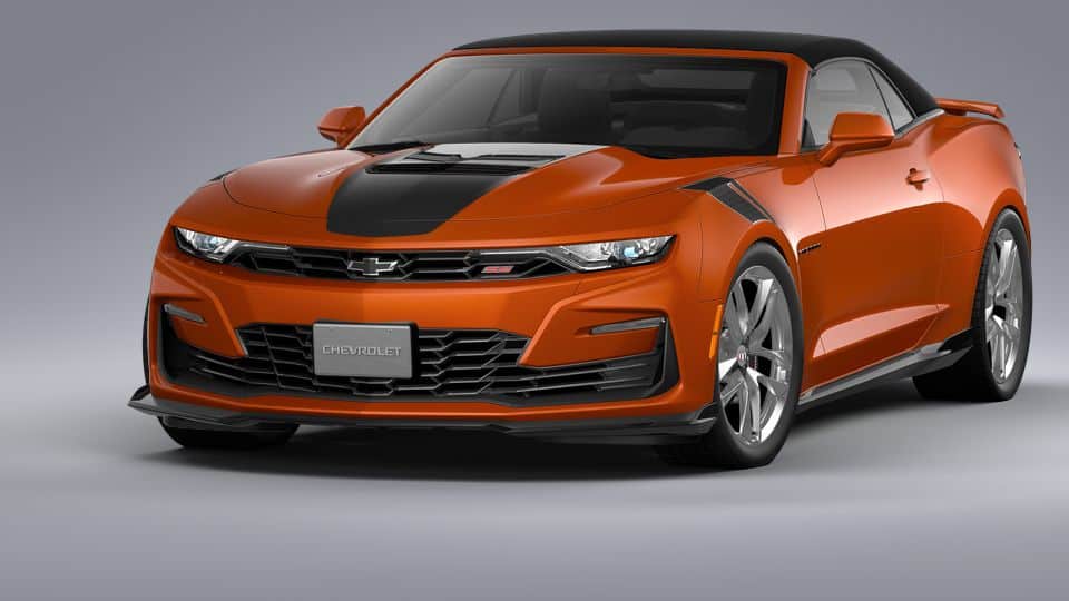 New 2023 Chevrolet Camaro 1SS Convertible in Quad Cities #E25320