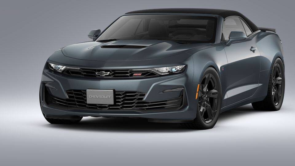 New 2025 Chevrolet Camaro 2SS Convertible Shadow Gray Metallic for Sale