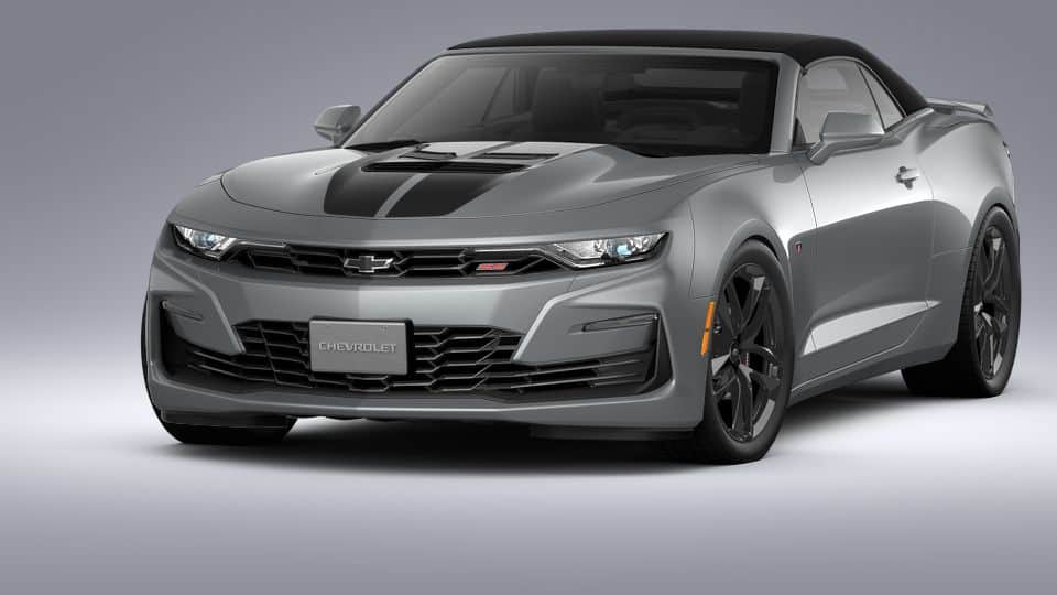 New 2025 Chevrolet Camaro 2SS Convertible in Blair 1C23443 Sid