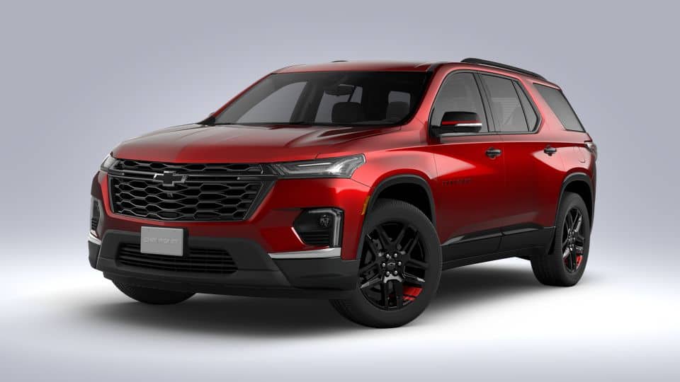 Radiant Red Tintcoat New 2025 Chevrolet Traverse Premier SUV for Sale