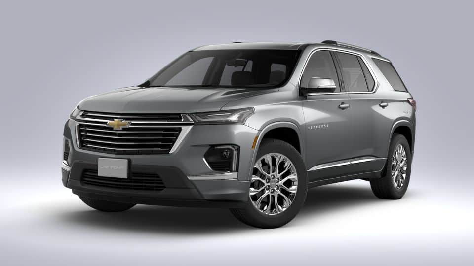 New 2023 Chevrolet Traverse Premier SUV Sterling Gray Metallic for Sale