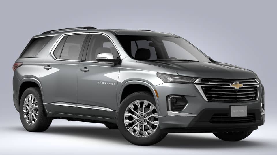 Sterling Gray Metallic New 2025 Chevrolet Traverse Premier SUV for Sale