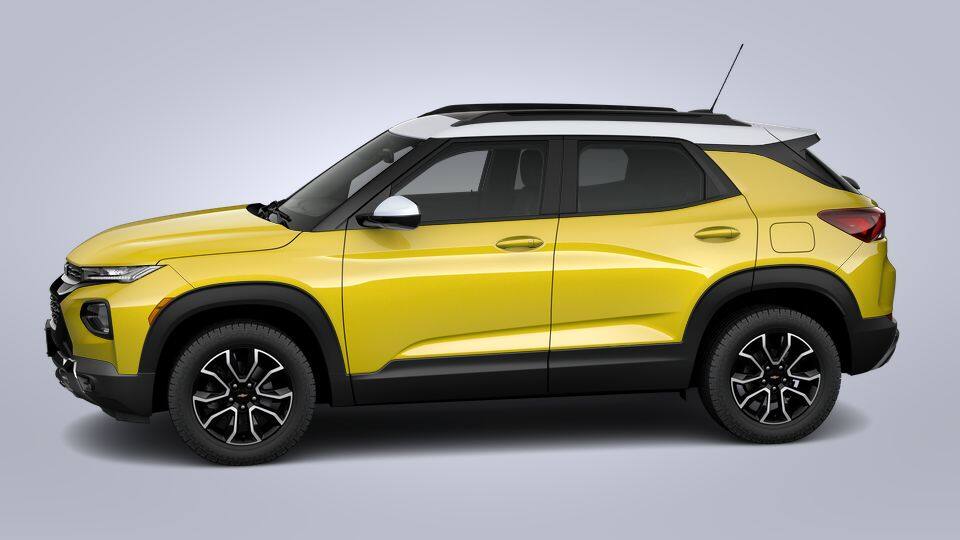 New 2025 Chevrolet Trailblazer ACTIV SUV Nitro Yellow Metallic for Sale